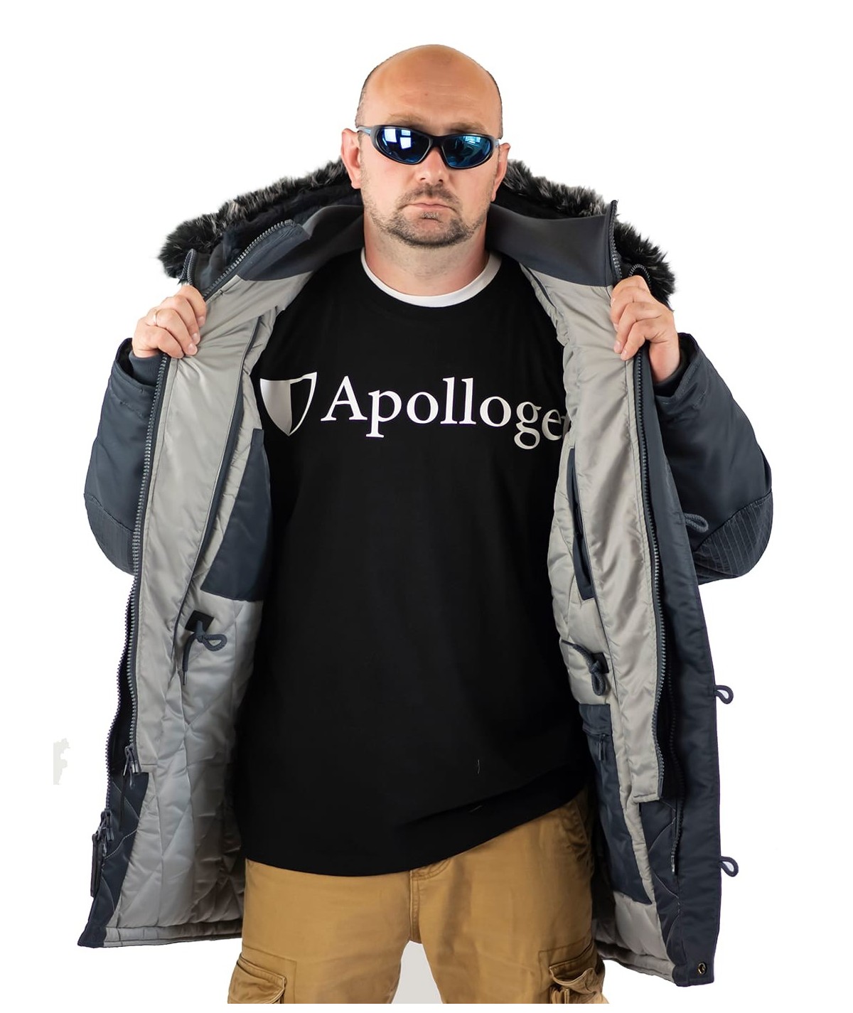 картинка Apolloget ARKTIK Steel Blue/Gun Metal от магазинаАполлогет