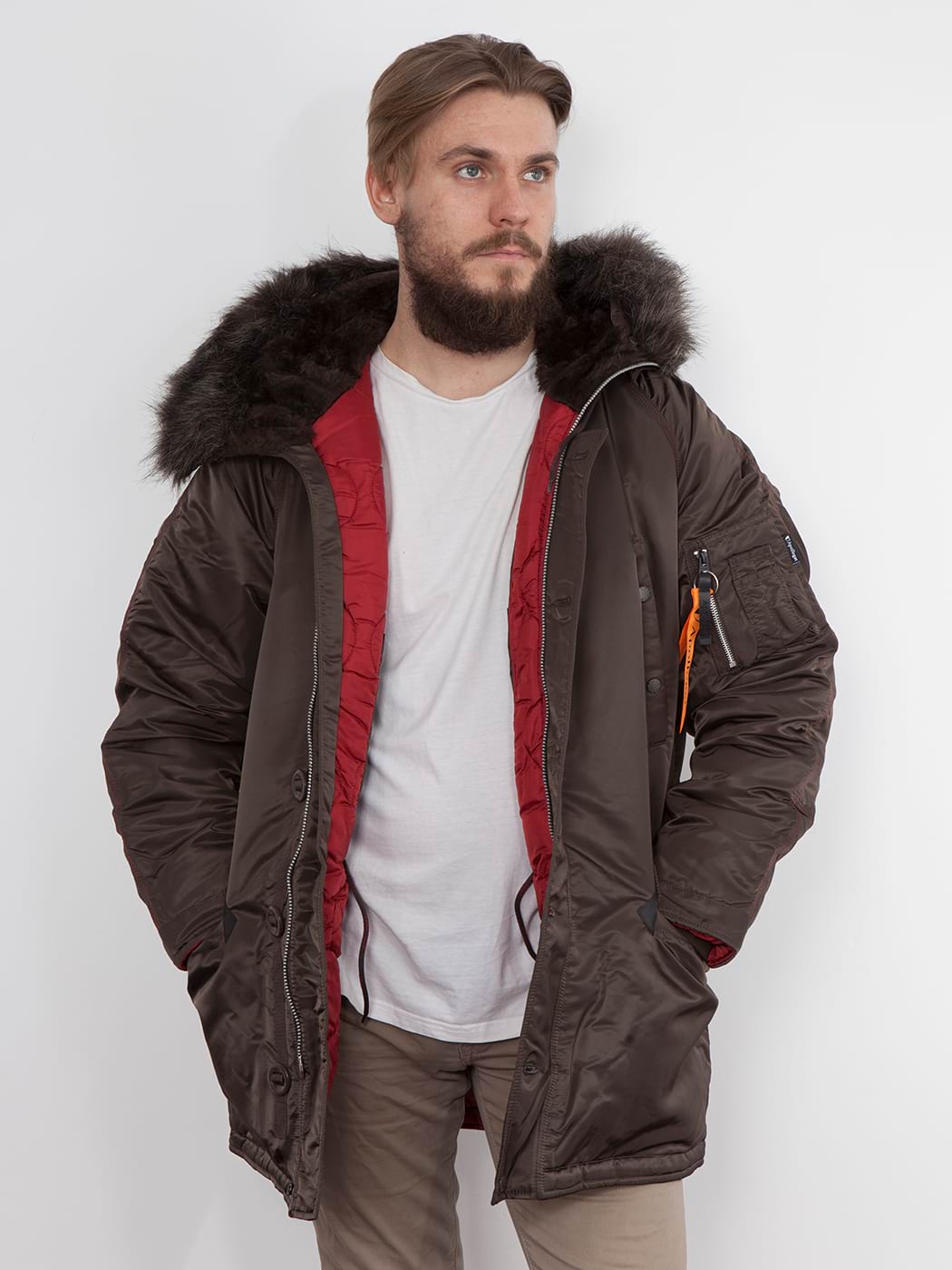 картинка Apolloget HUSKY III Dark Broun/Red от магазинаАполлогет