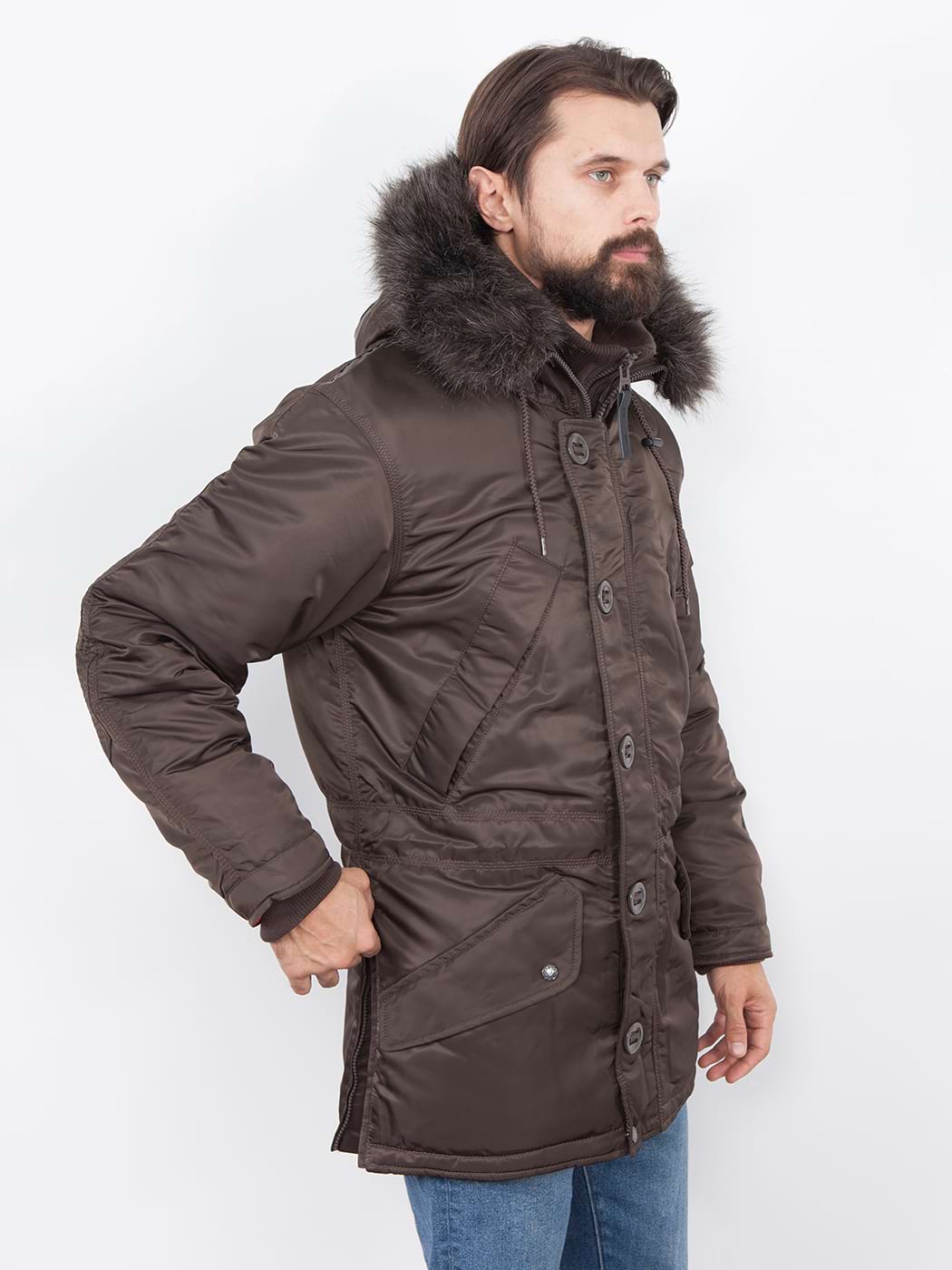 картинка Apolloget EVEREST Dark Brown/Red от магазинаАполлогет