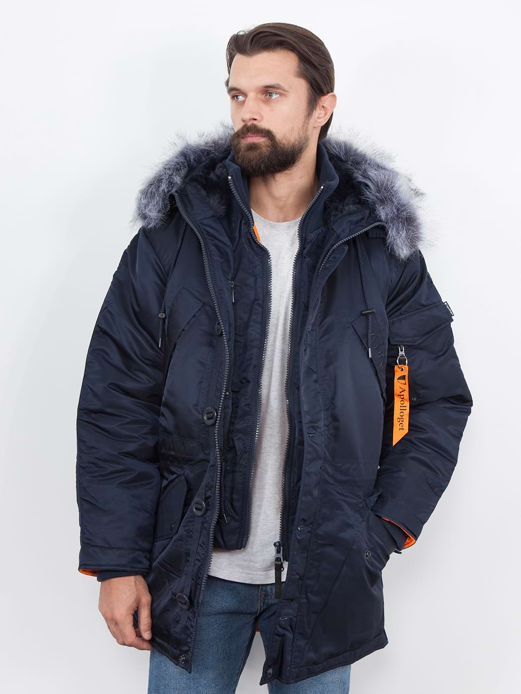 картинка Apolloget EVERREST Blue/Orange от магазинаАполлогет