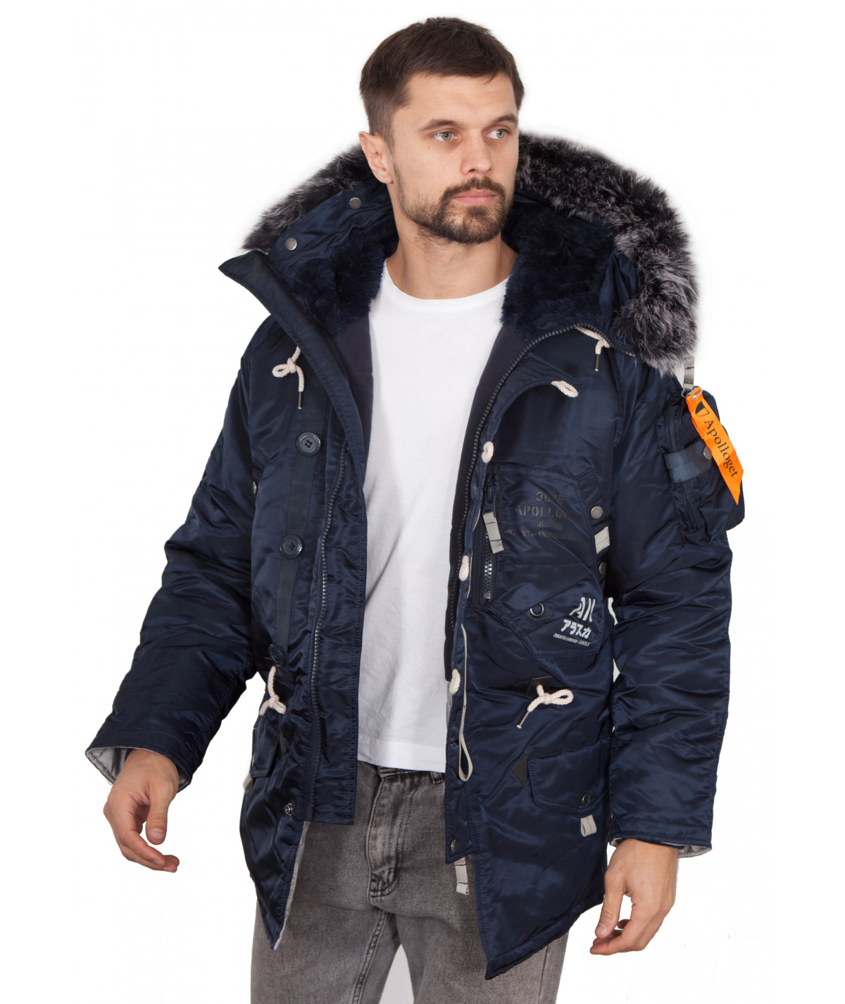 картинка Apolloget ALEUT Blue/Gun Metal от магазинаАполлогет