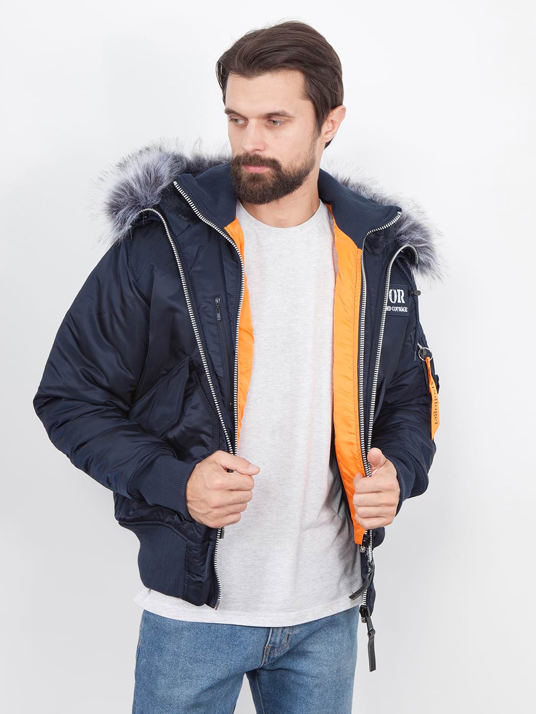 картинка Apolloget AVIATOR HD Blue/Orange от магазинаАполлогет