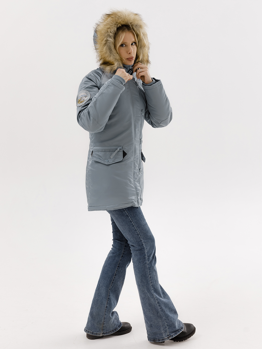 картинка Apolloget ALASKA WMN Blue Haze/Blue Haze от магазинаАполлогет