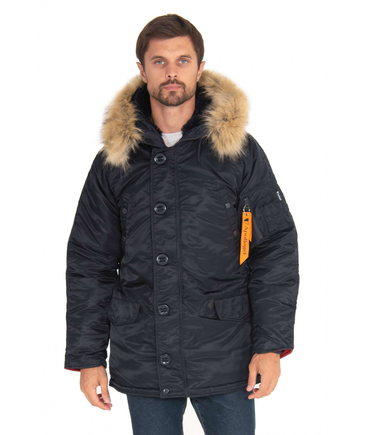 картинка Apolloget HUSKY II Ink/Red от магазинаАполлогет