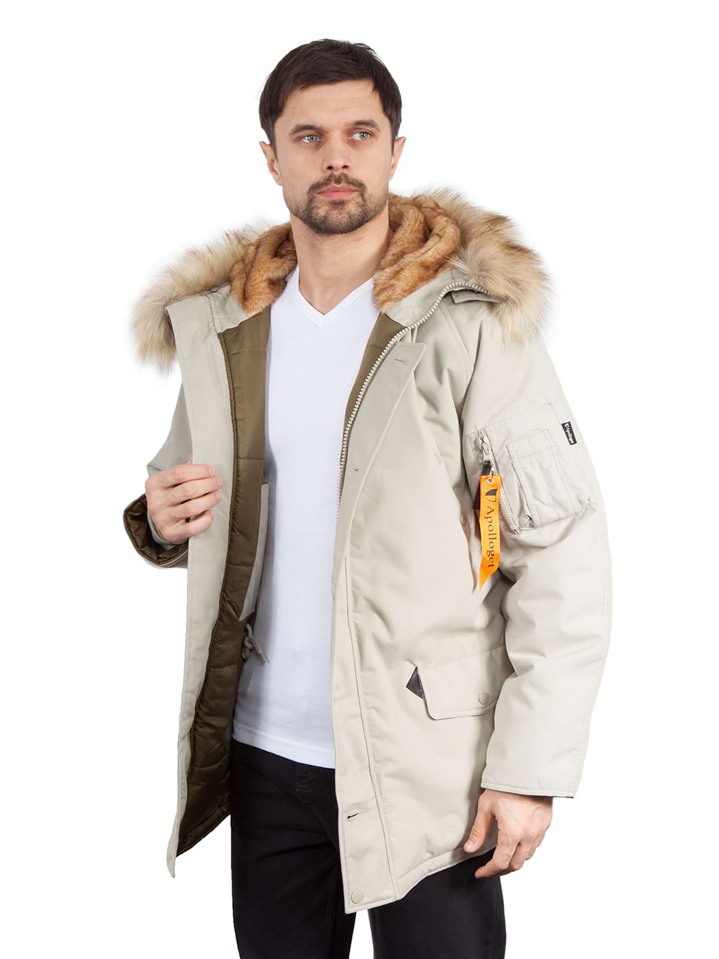 картинка Apolloget TIBET Silver Sage/Military Green от магазинаАполлогет