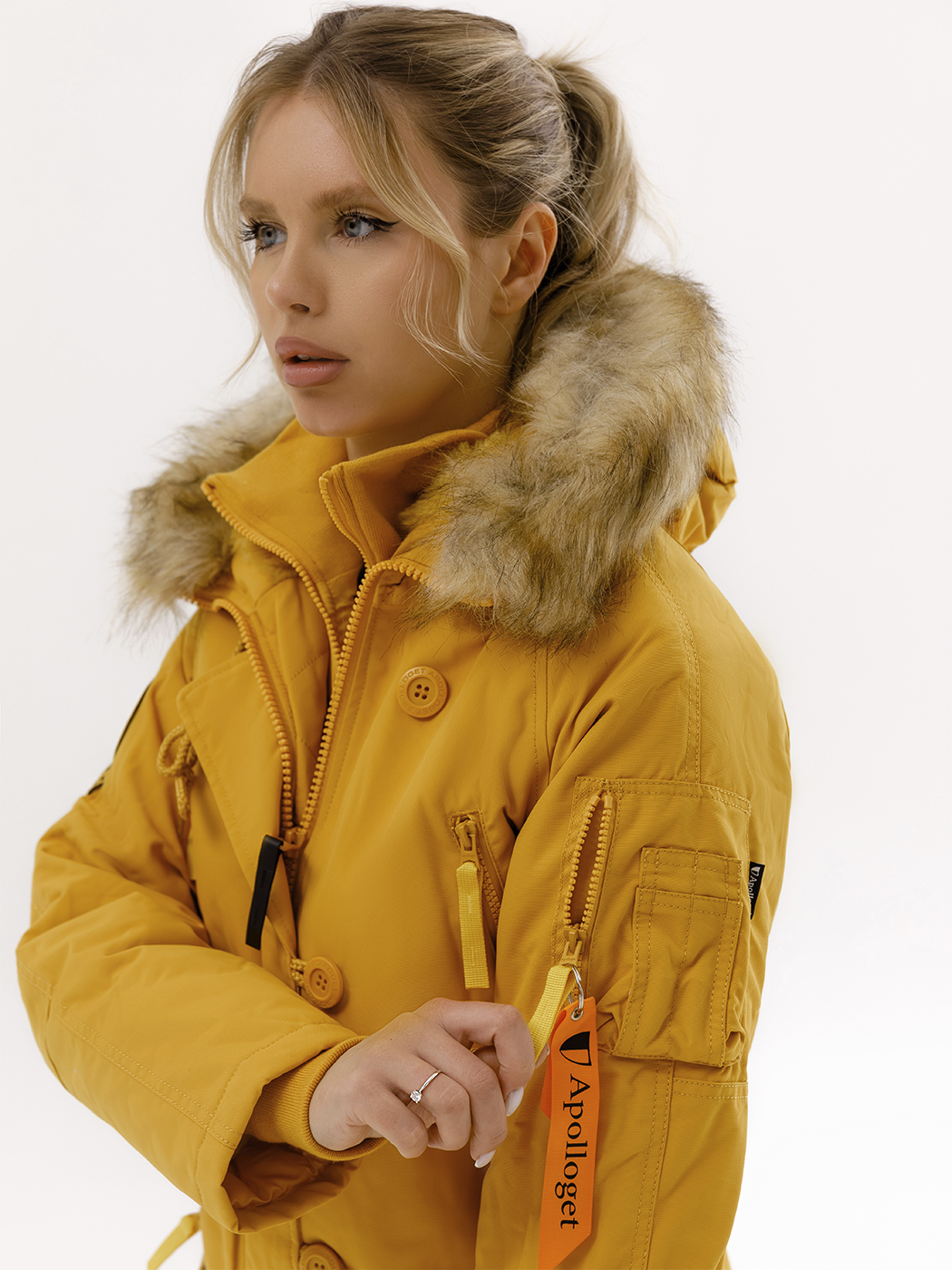 картинка Apolloget OXFORD WMN Golden Glow/Golden Glow от магазинаАполлогет