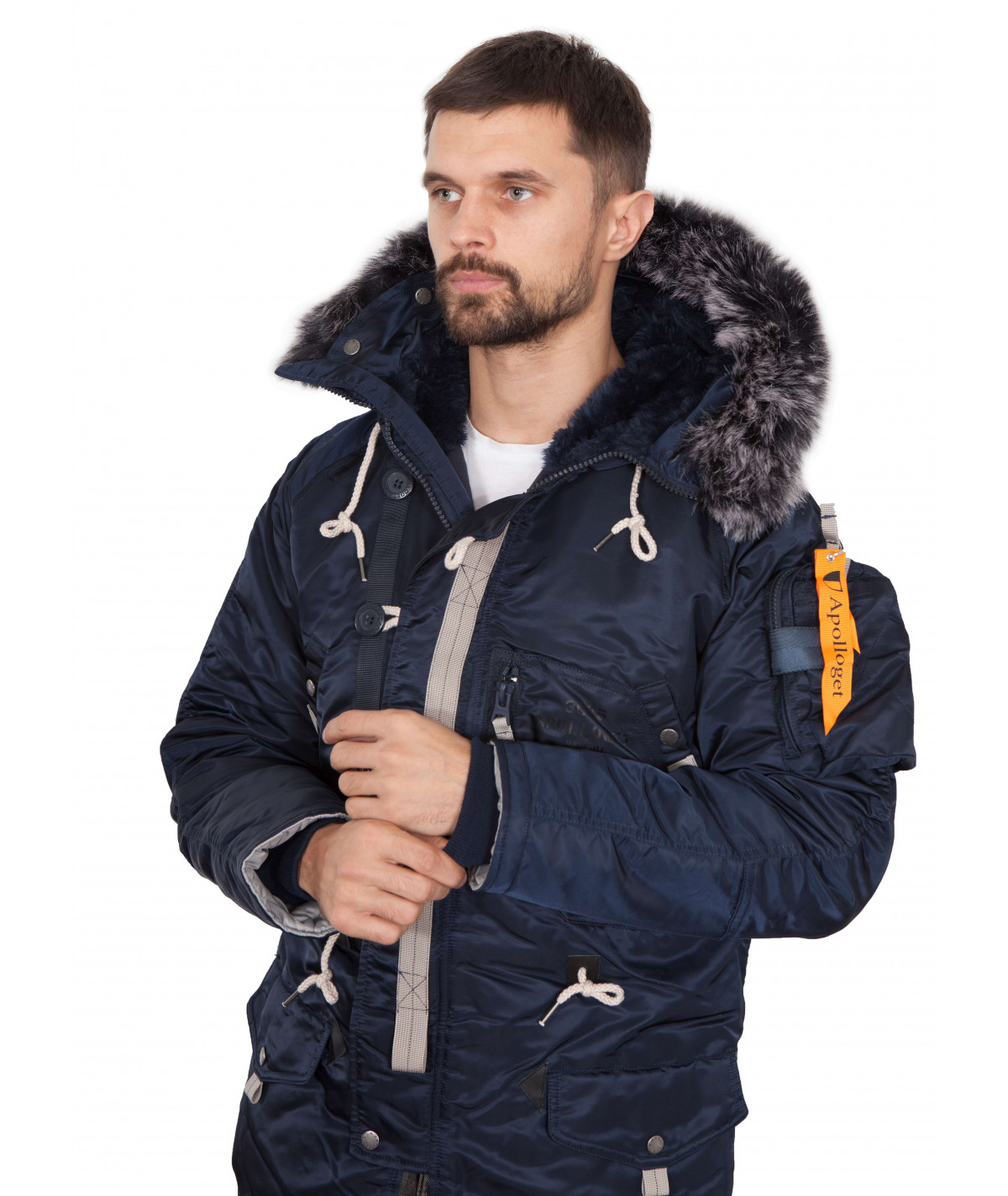 картинка Apolloget ALEUT Blue/Gun Metal от магазинаАполлогет