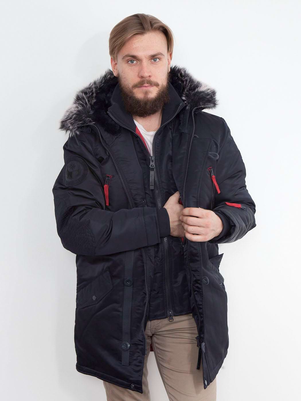 картинка Apolloget ARKTIK Night Sky/Red от магазинаАполлогет