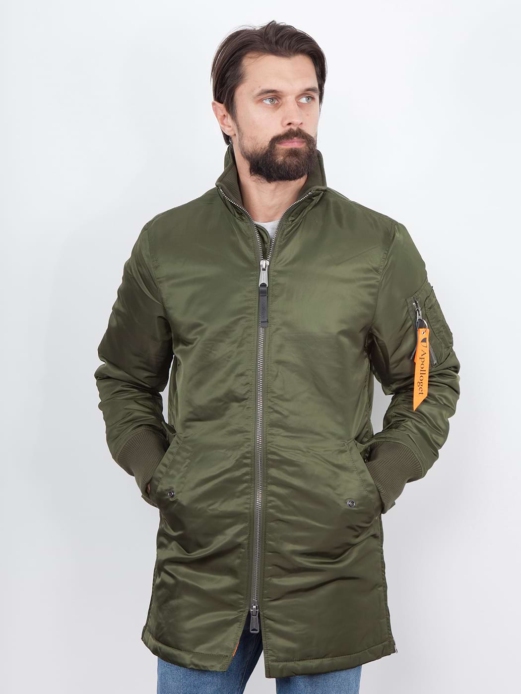 картинка Apolloget B-20 Turbo Army Green/Orange от магазинаАполлогет