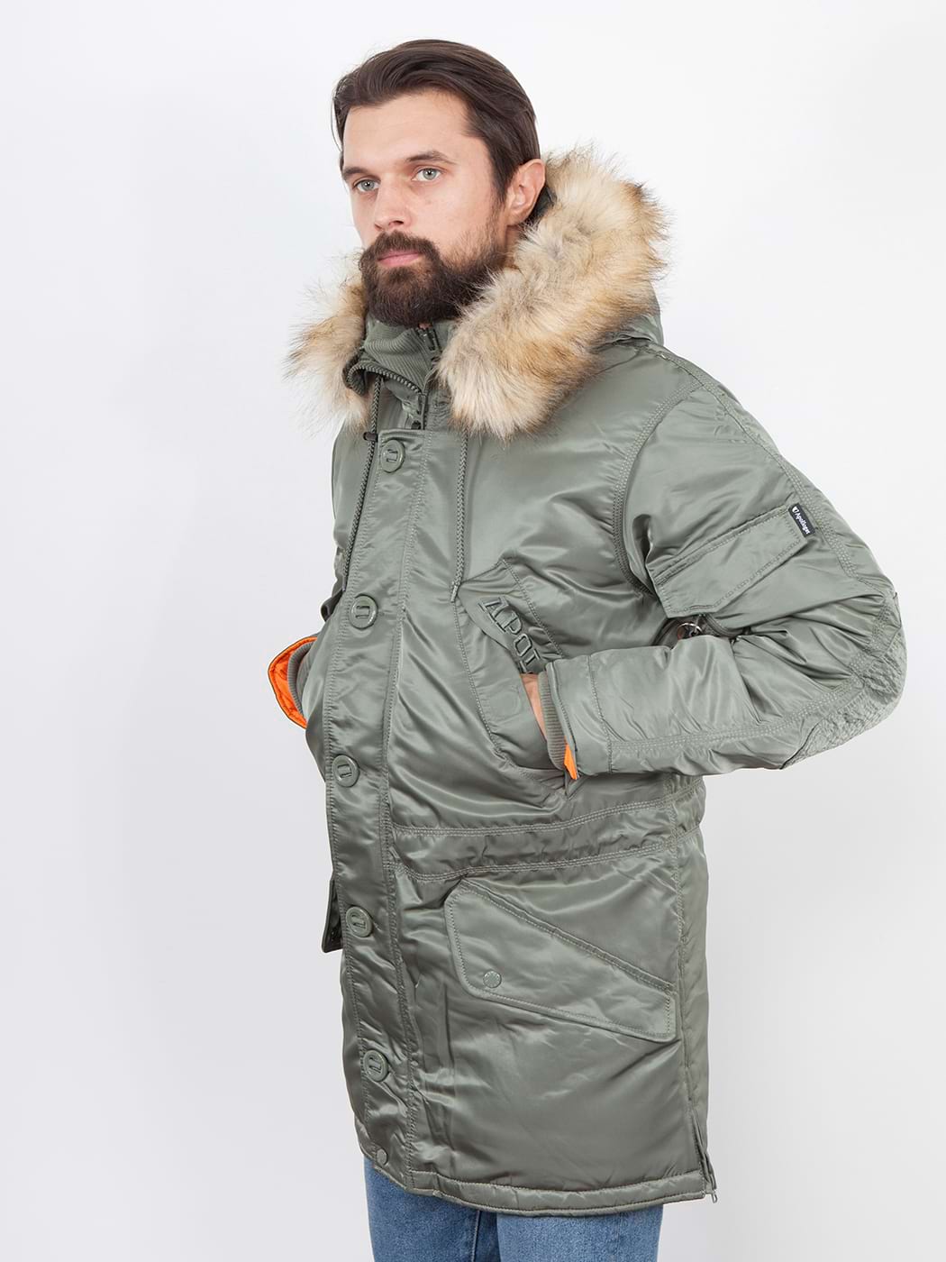 картинка Apolloget EVERREST Olive/Orange от магазинаАполлогет