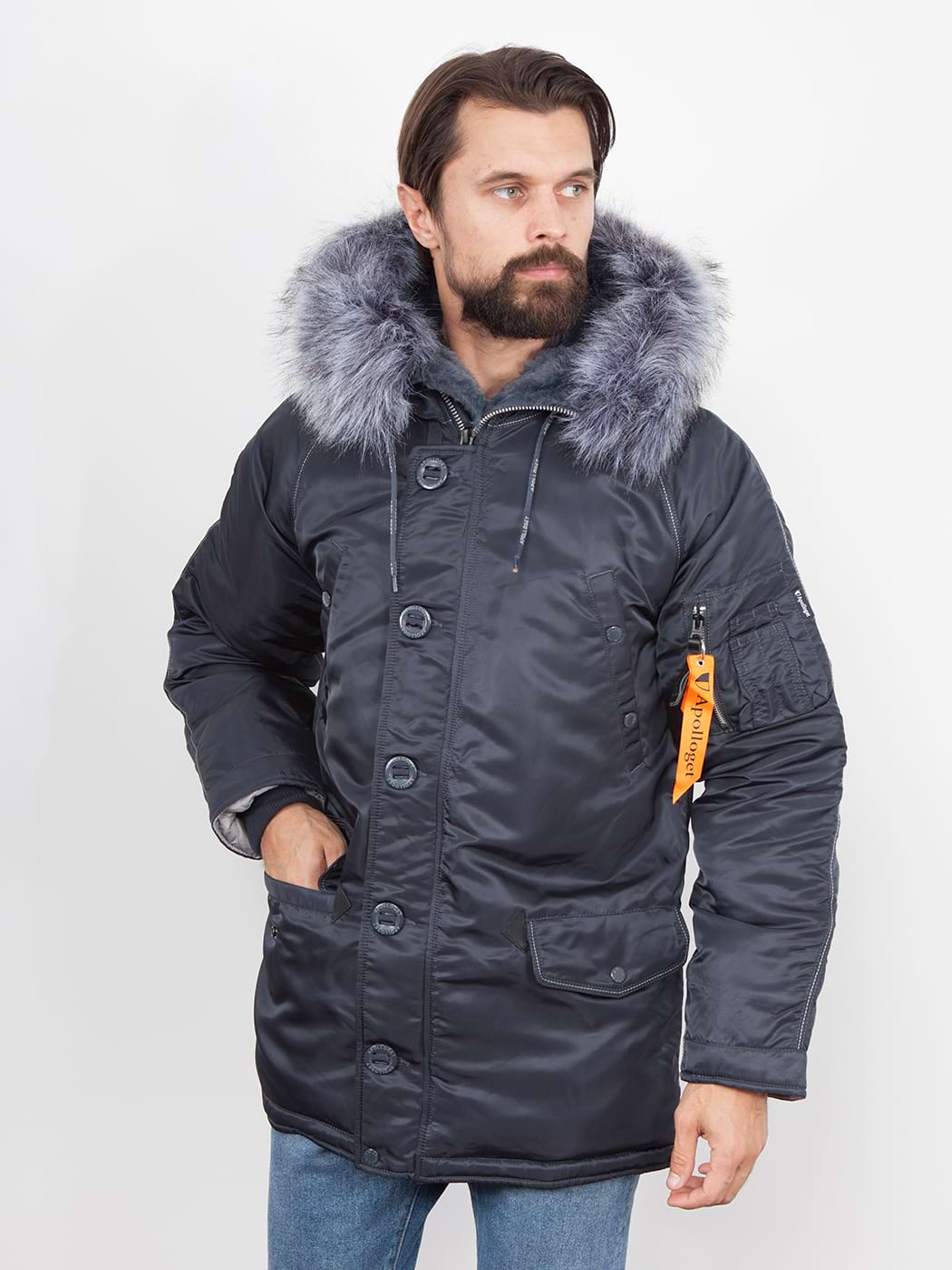 картинка Apolloget HUSKY III Steel Blue/Gun Metal от магазинаАполлогет