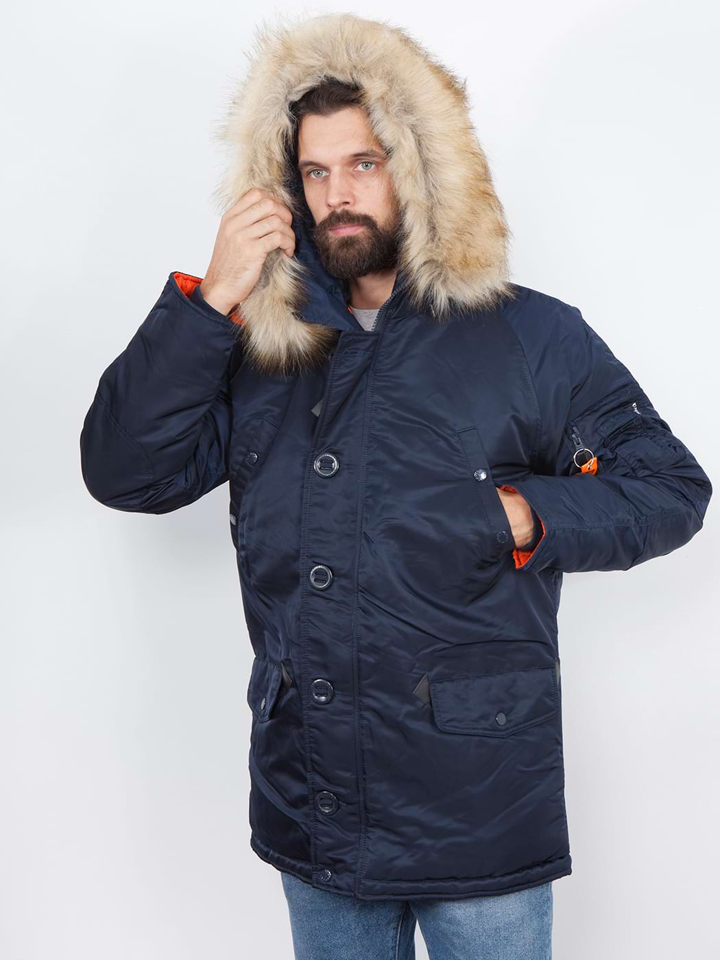 картинка Apolloget HUSKY II Blue/Tomato от магазинаАполлогет