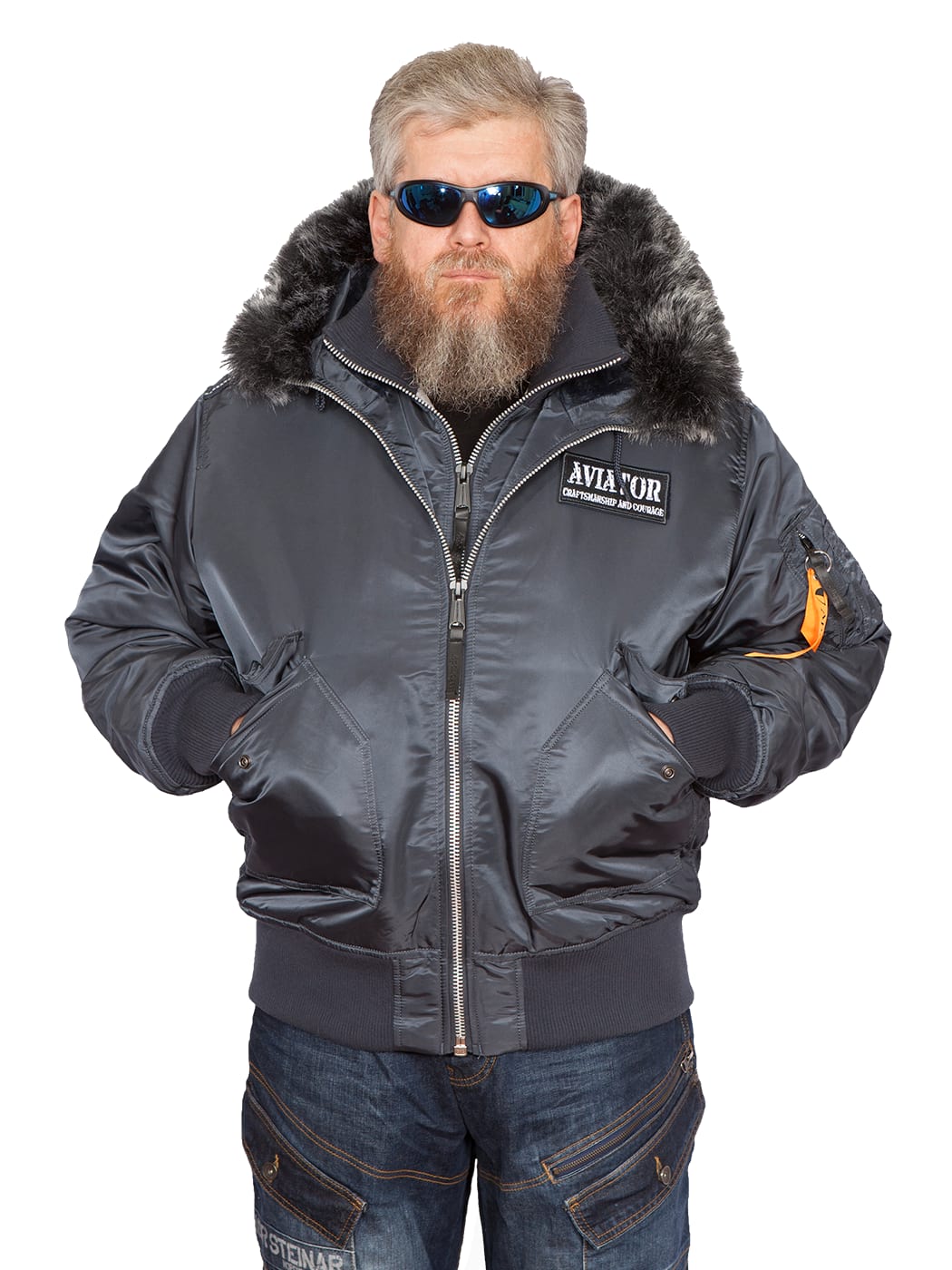 картинка Apolloget AVIATOR HD Steel Blue/Gun Metal от магазинаАполлогет