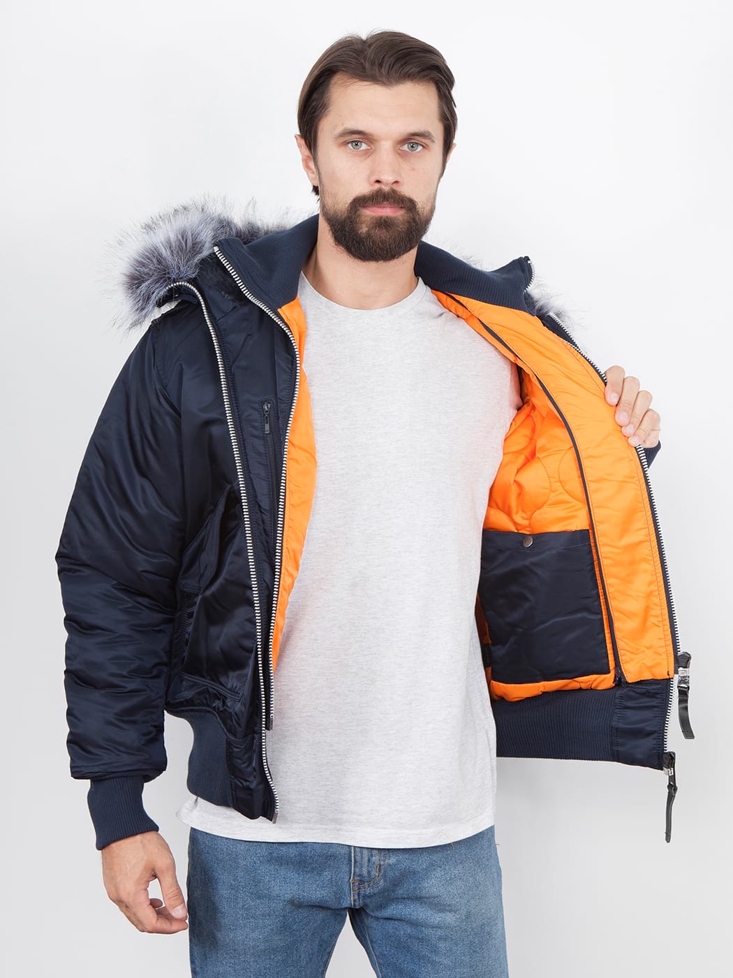 картинка Apolloget AVIATOR HD Blue/Orange от магазинаАполлогет