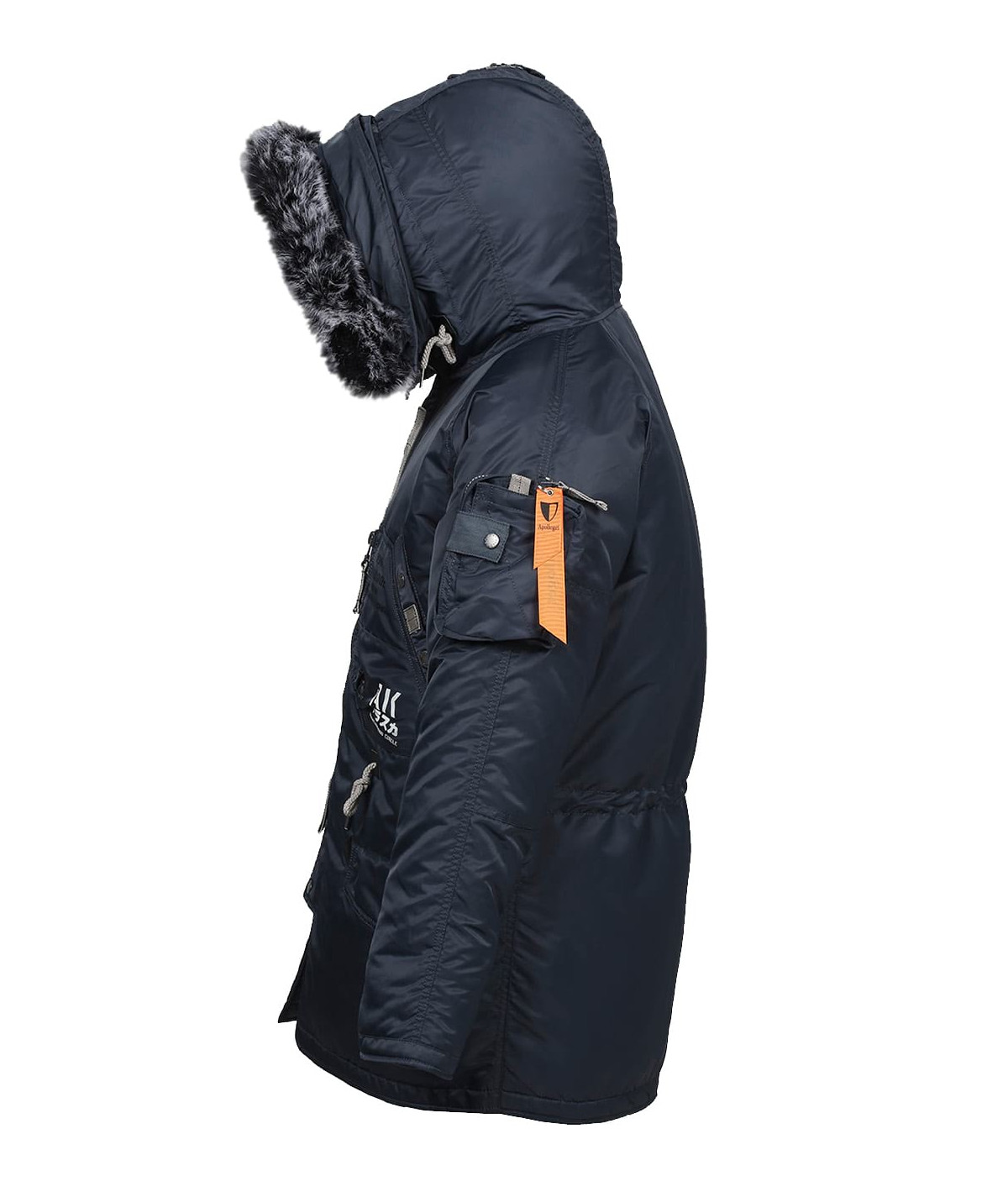 картинка Apolloget SAPPORO Steel Blue/Steel Blue от магазинаАполлогет