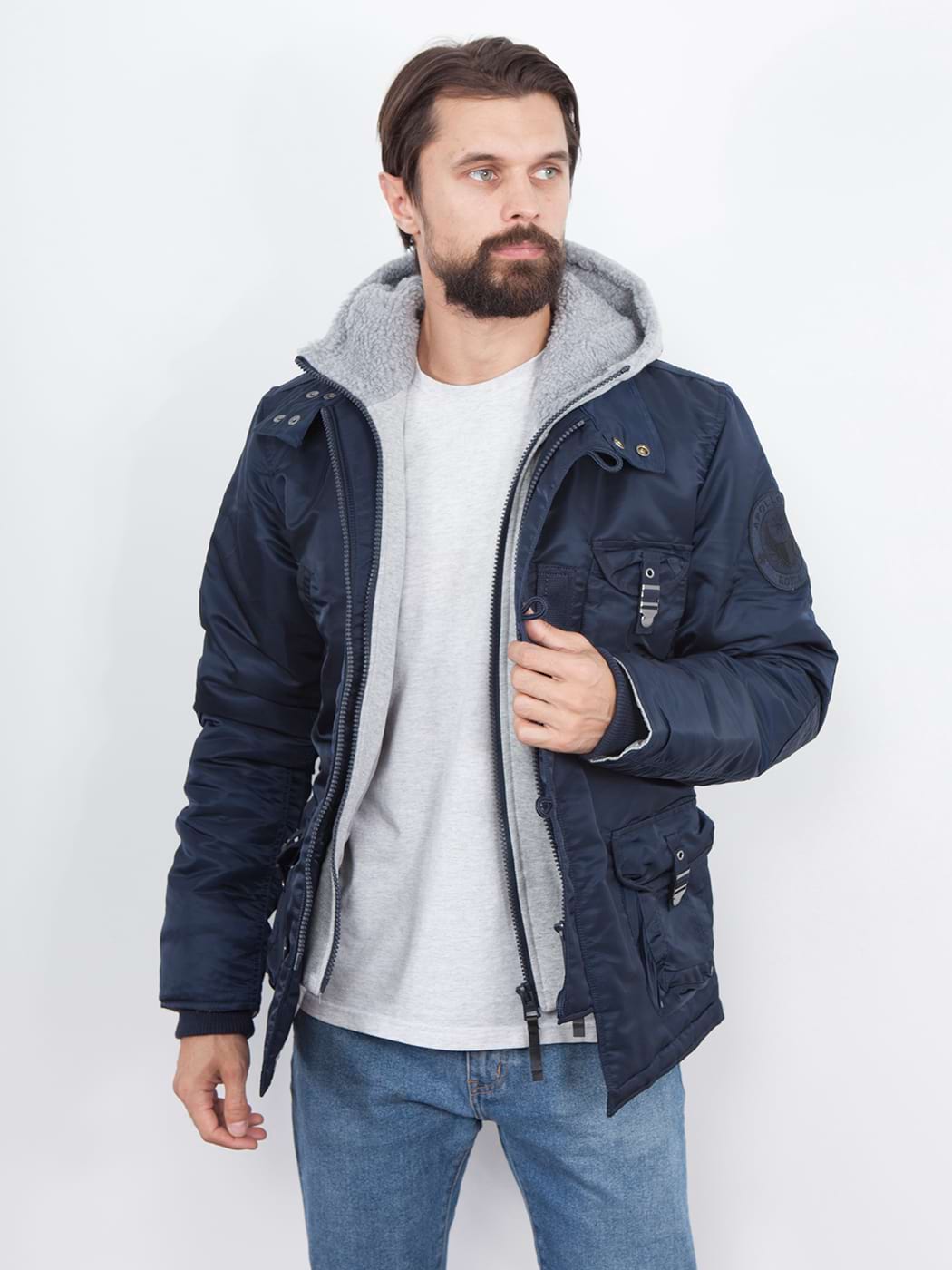 картинка Apolloget RANGER II Blue/Gun Metal от магазинаАполлогет