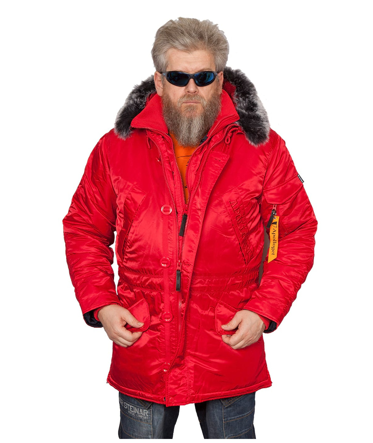 картинка Apolloget EVEREST Commander Red/Night Sky от магазинаАполлогет