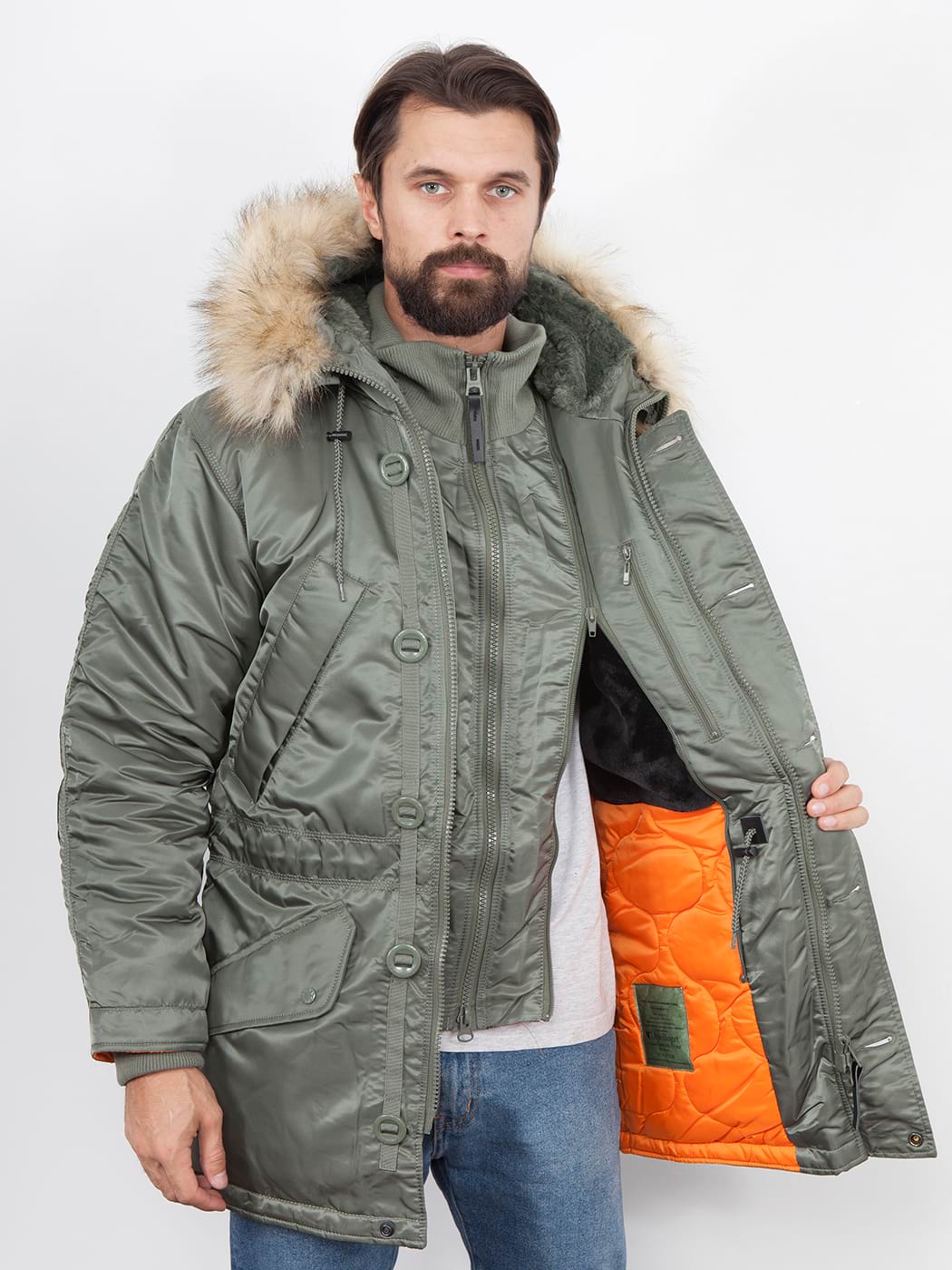 картинка Apolloget EVERREST Olive/Orange от магазинаАполлогет