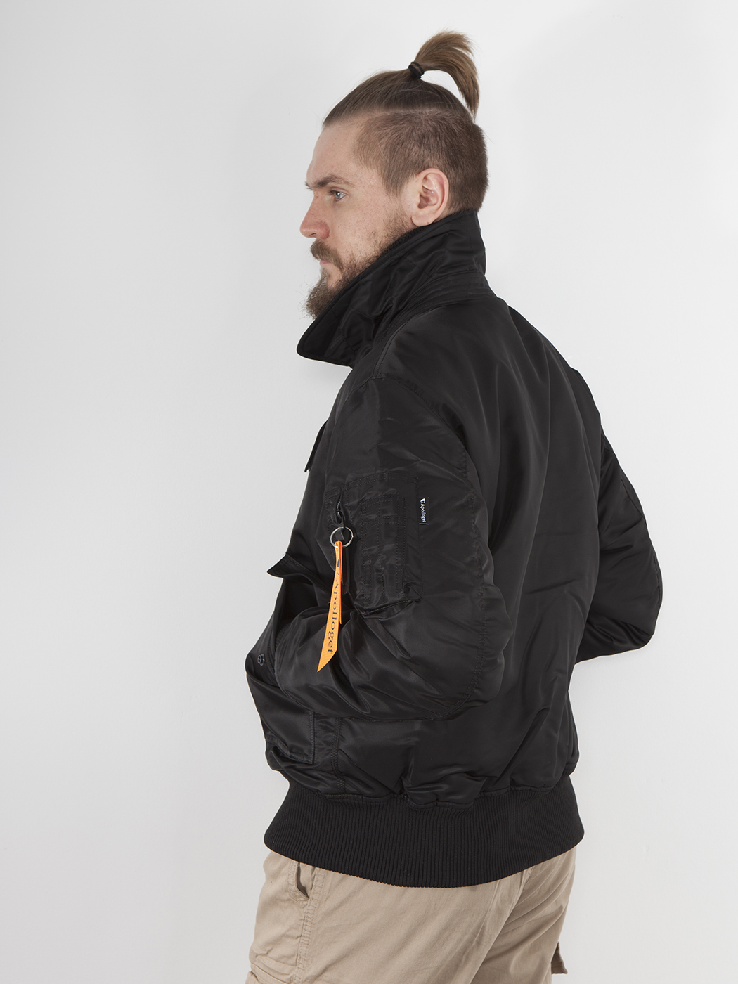 картинка Apolloget AVIATOR Black/Orange от магазинаАполлогет