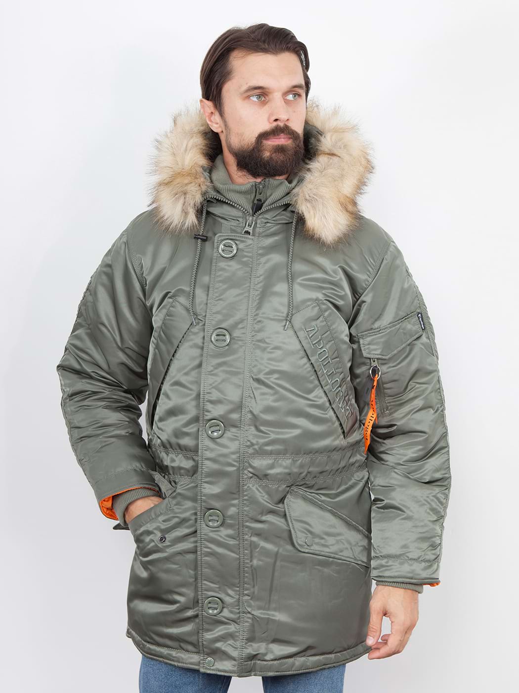 картинка Apolloget EVERREST Olive/Orange от магазинаАполлогет