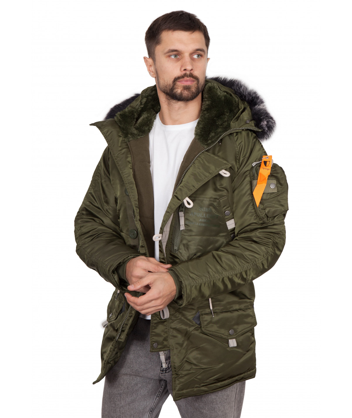 картинка Apolloget ALEUT Army Green/Army Green от магазинаАполлогет