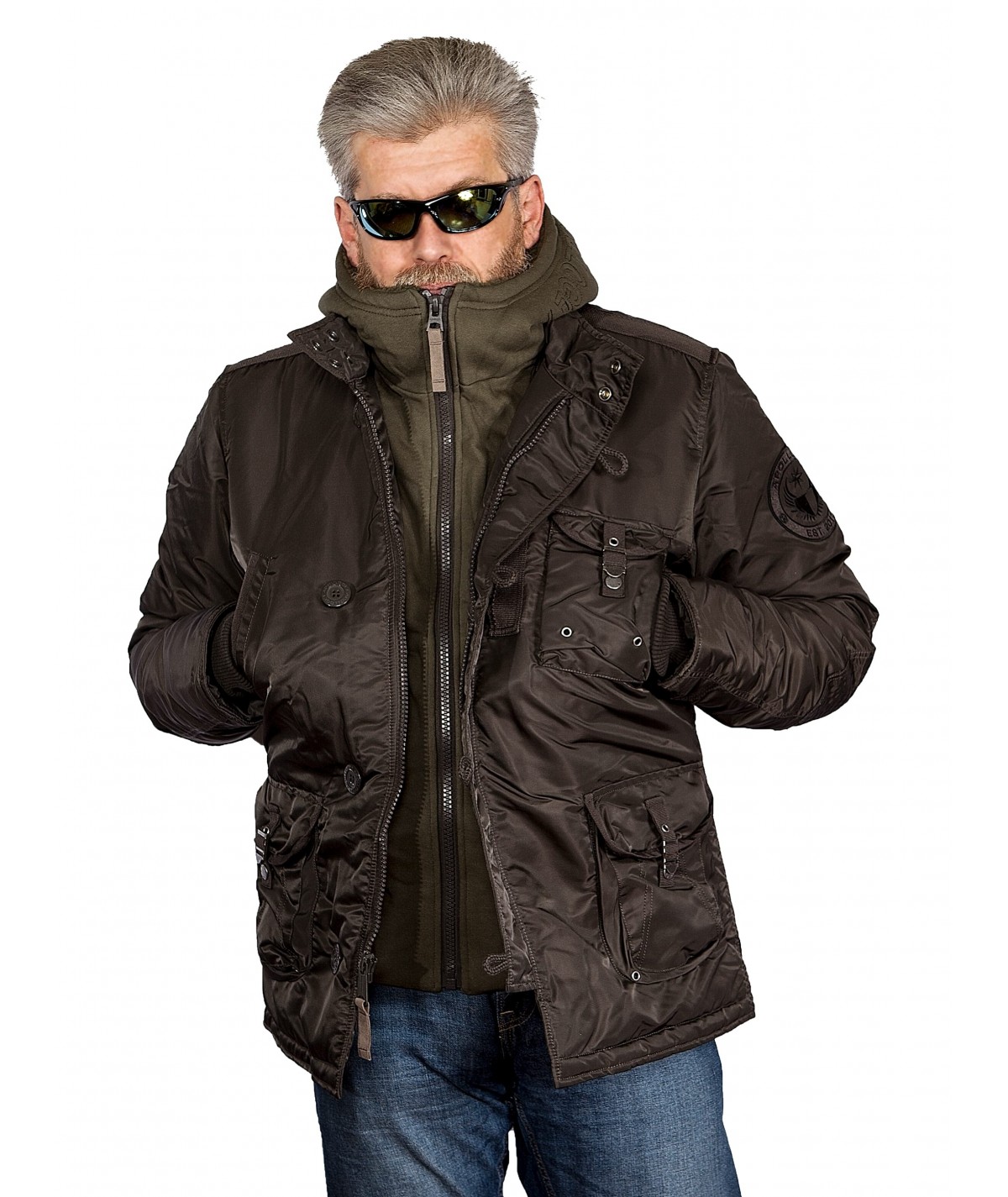 картинка Apolloget RANGER II Raven/Olive Night от магазинаАполлогет