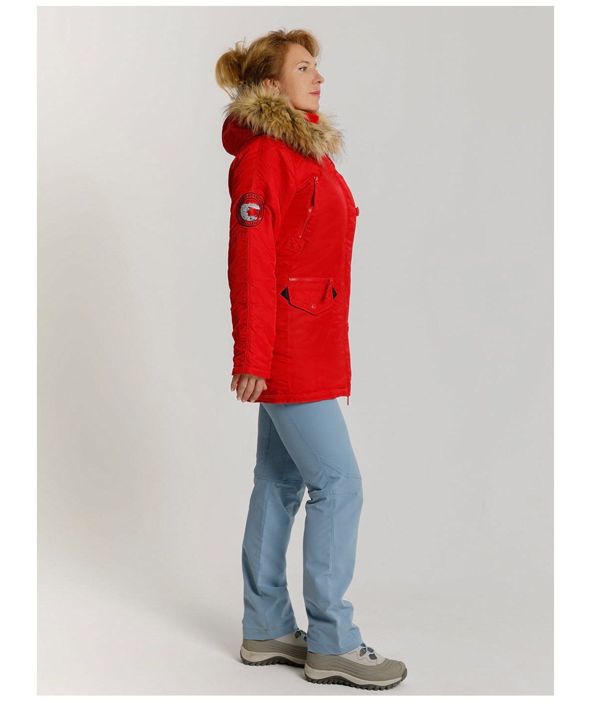 картинка Apolloget HUSKY WMN Flag Red/Flag Red от магазинаАполлогет