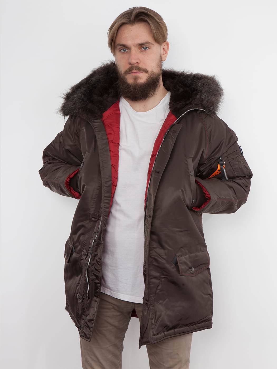 картинка Apolloget HUSKY III Dark Broun/Red от магазинаАполлогет