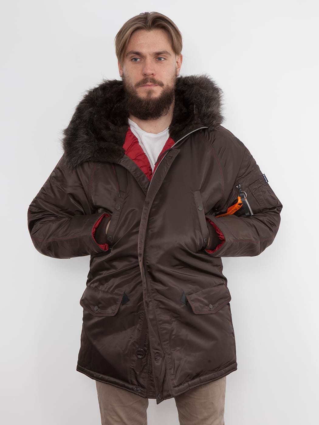 картинка Apolloget HUSKY III Dark Broun/Red от магазинаАполлогет