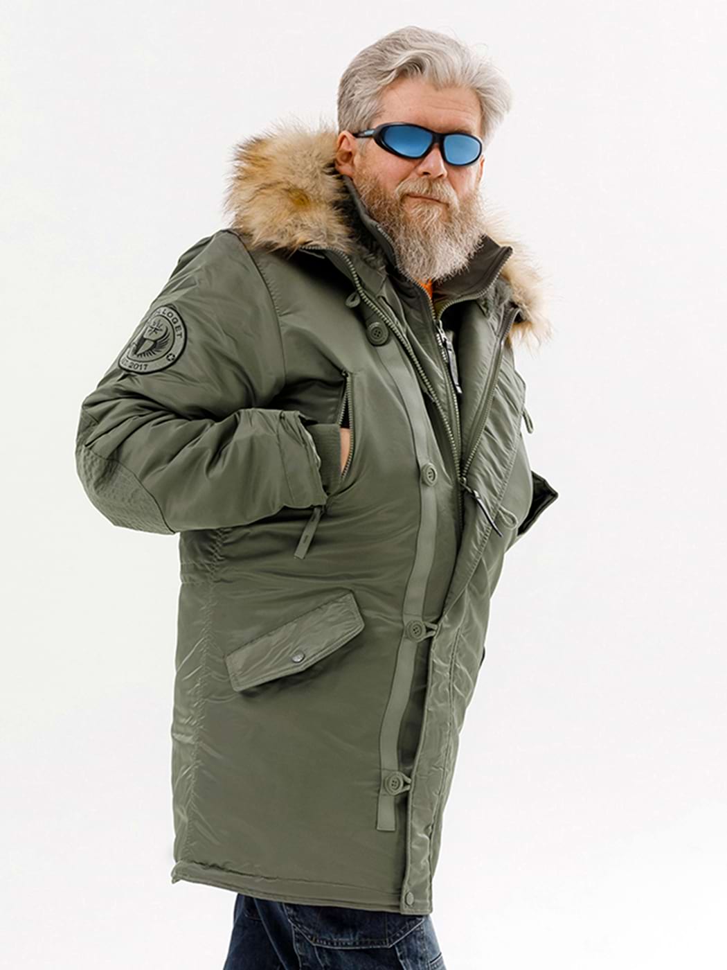 картинка Apolloget ARKTIK Olive/Olive от магазинаАполлогет