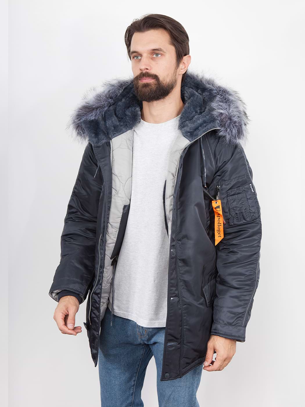 картинка Apolloget HUSKY III Steel Blue/Gun Metal от магазинаАполлогет