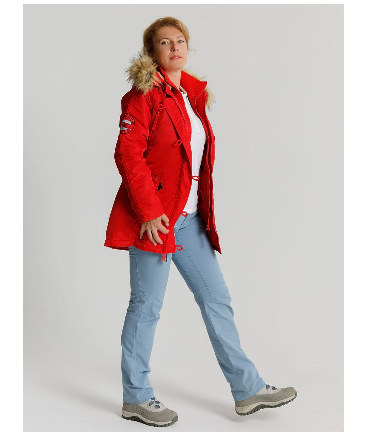 картинка Apolloget HUSKY WMN Flag Red/Flag Red от магазинаАполлогет