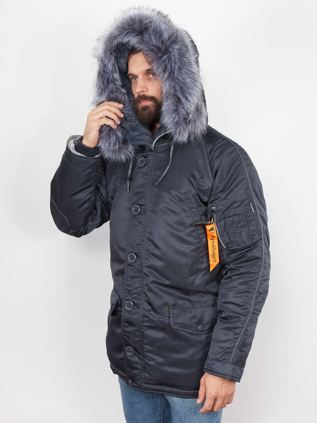 картинка Apolloget HUSKY III Steel Blue/Gun Metal от магазинаАполлогет