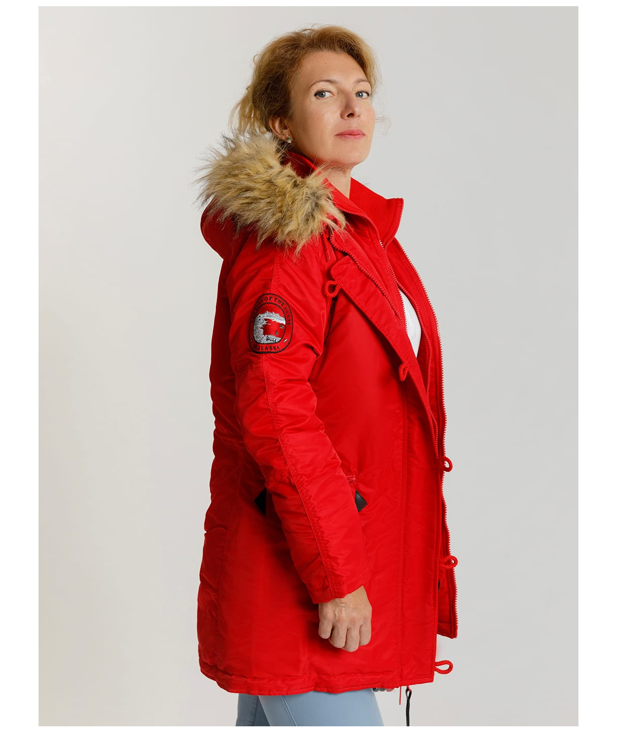 картинка Apolloget HUSKY WMN Flag Red/Flag Red от магазинаАполлогет