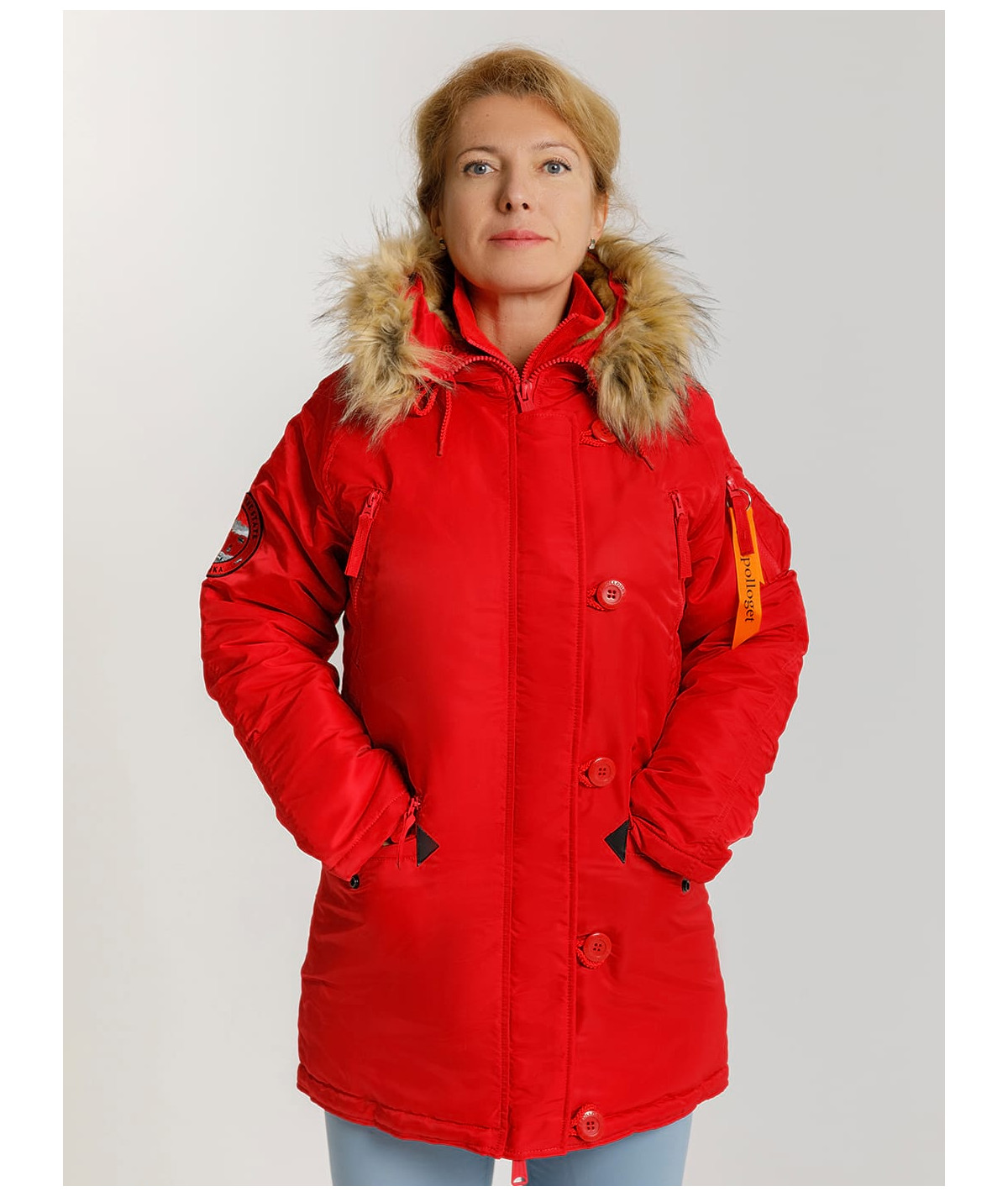 картинка Apolloget HUSKY WMN Flag Red/Flag Red от магазинаАполлогет