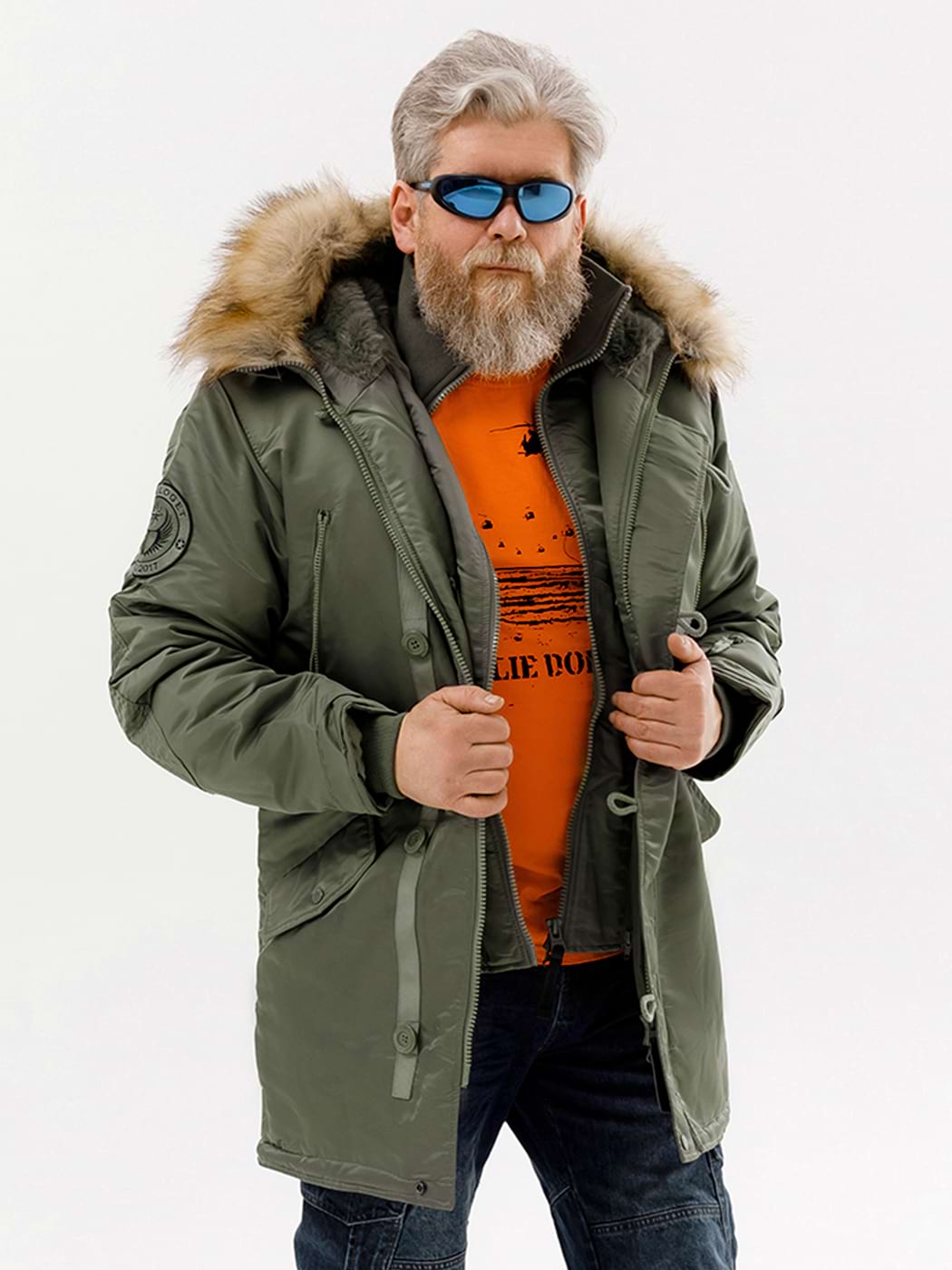 картинка Apolloget ARKTIK Olive/Olive от магазинаАполлогет