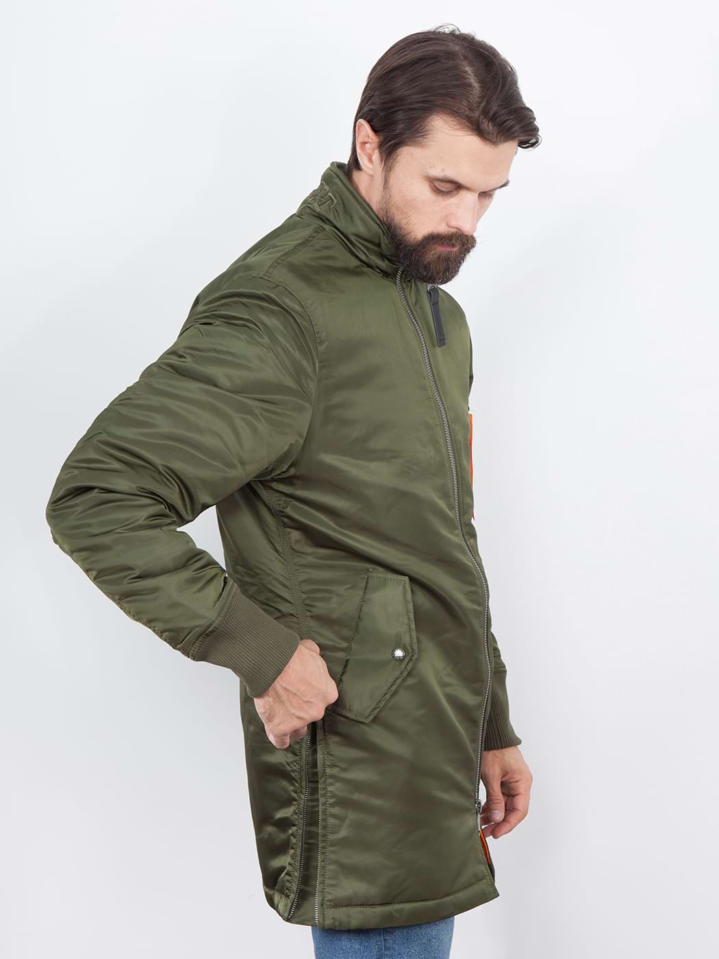 картинка Apolloget B-20 Turbo Army Green/Orange от магазинаАполлогет