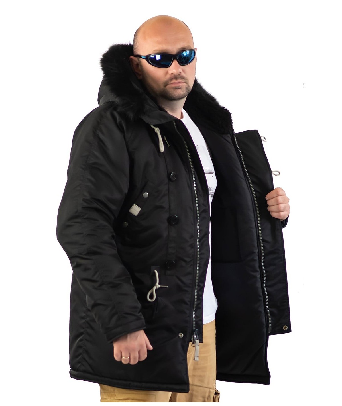 картинка Apolloget SAPPORO Black/Black от магазинаАполлогет