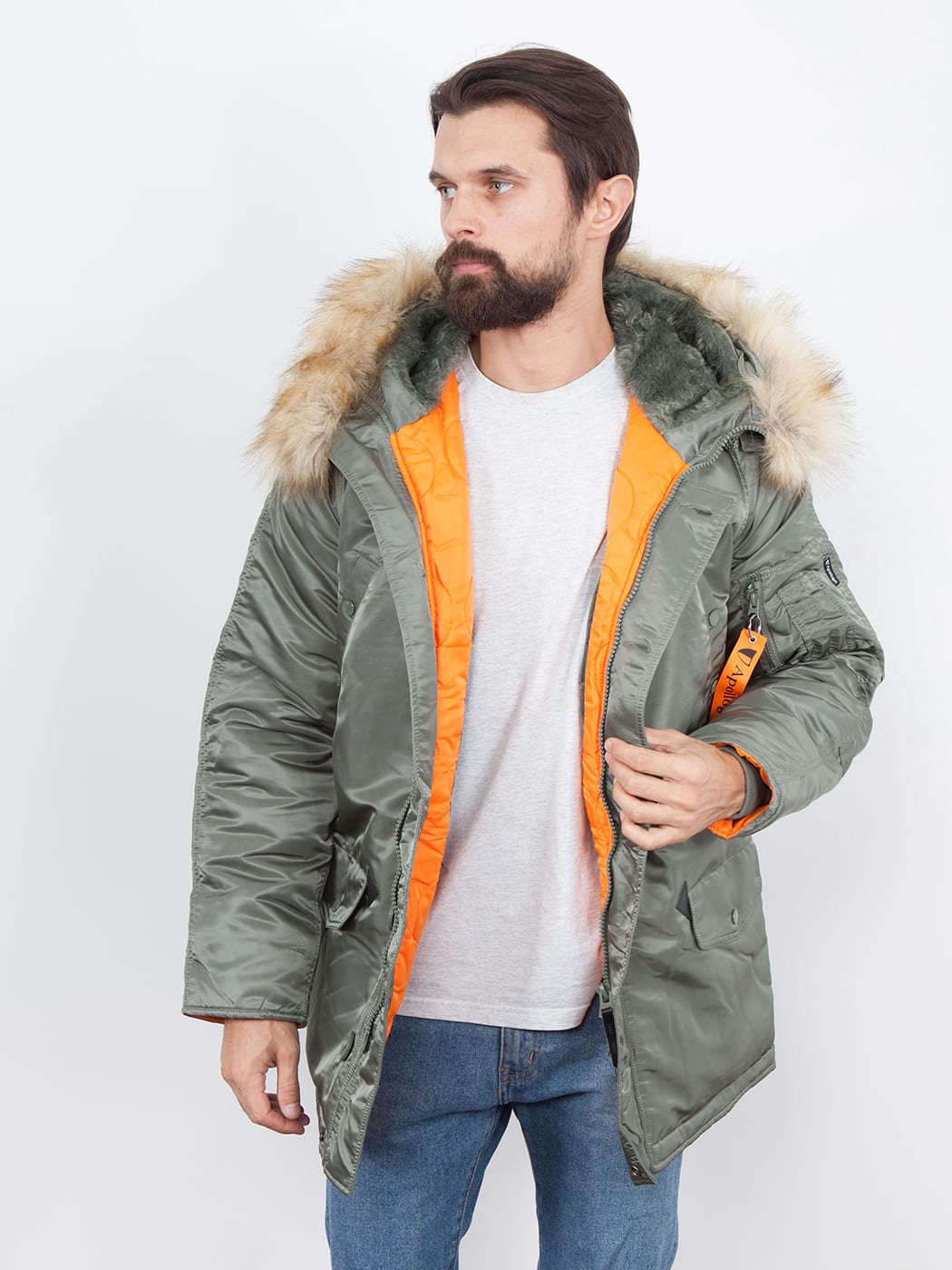 картинка Apolloget HUSKY II Olive/Orange от магазинаАполлогет