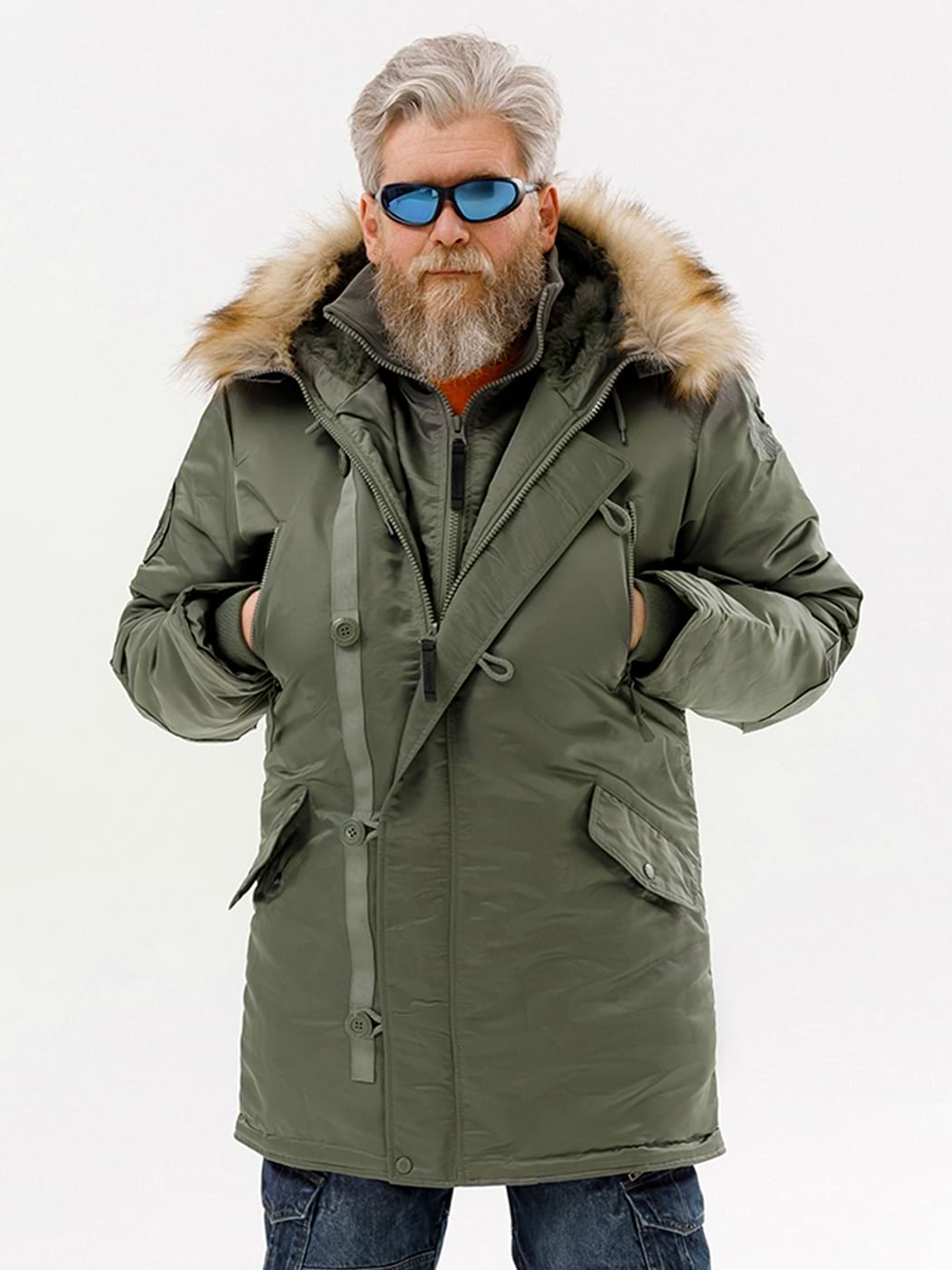 картинка Apolloget ARKTIK Olive/Olive от магазинаАполлогет