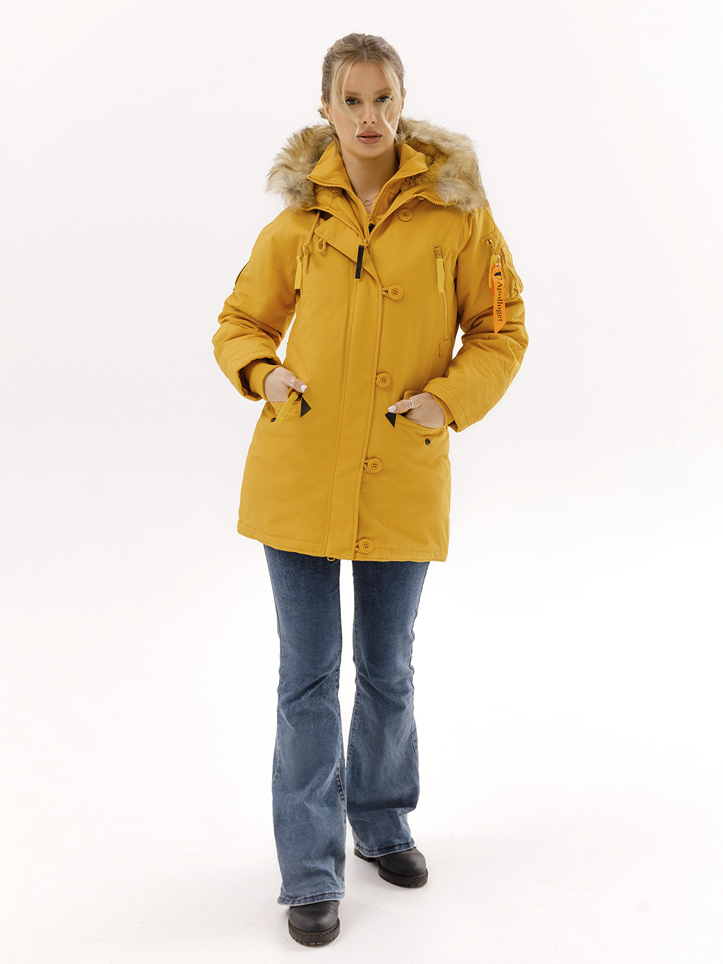 картинка Apolloget OXFORD WMN Golden Glow/Golden Glow от магазинаАполлогет