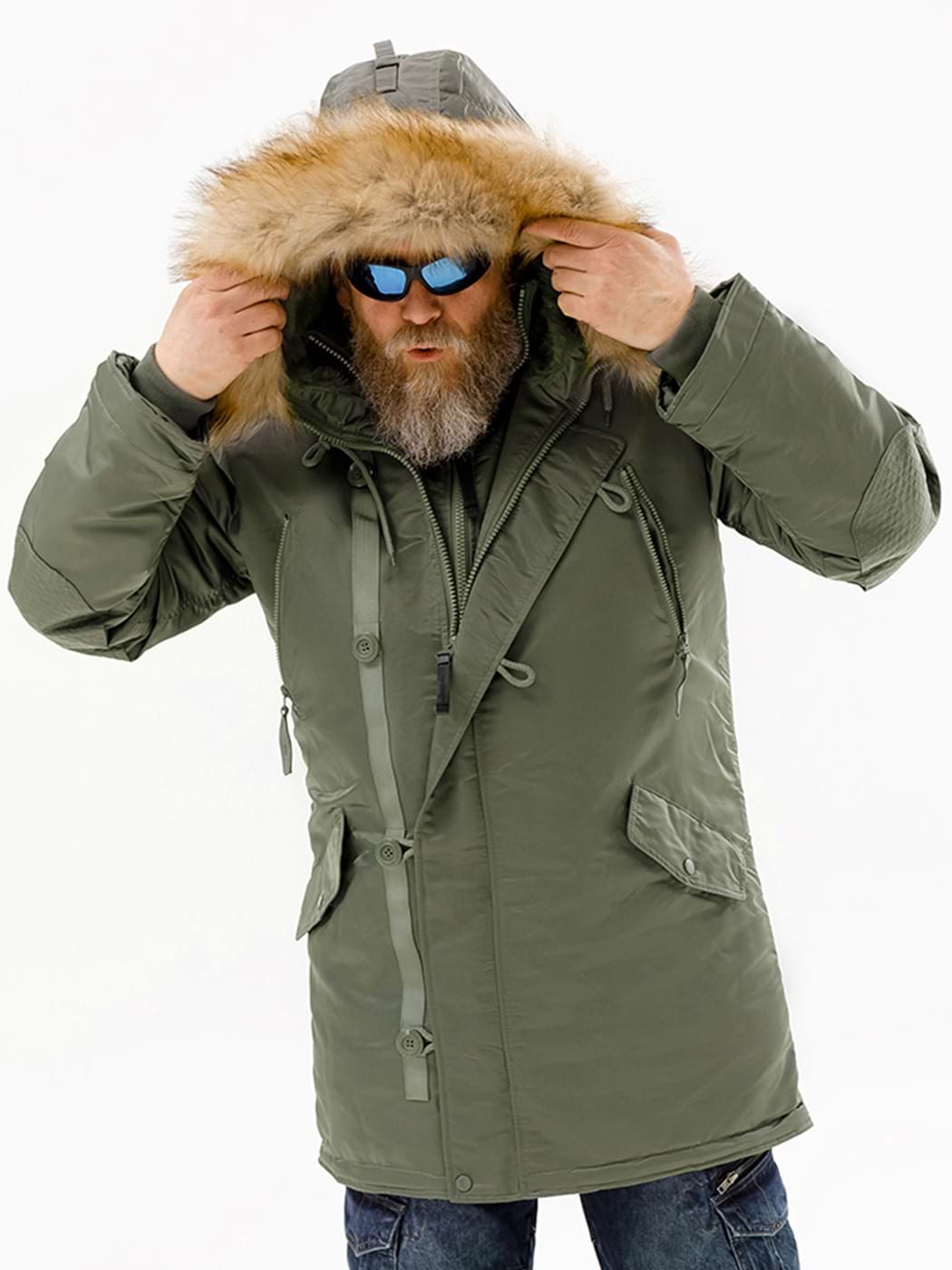 картинка Apolloget ARKTIK Olive/Olive от магазинаАполлогет