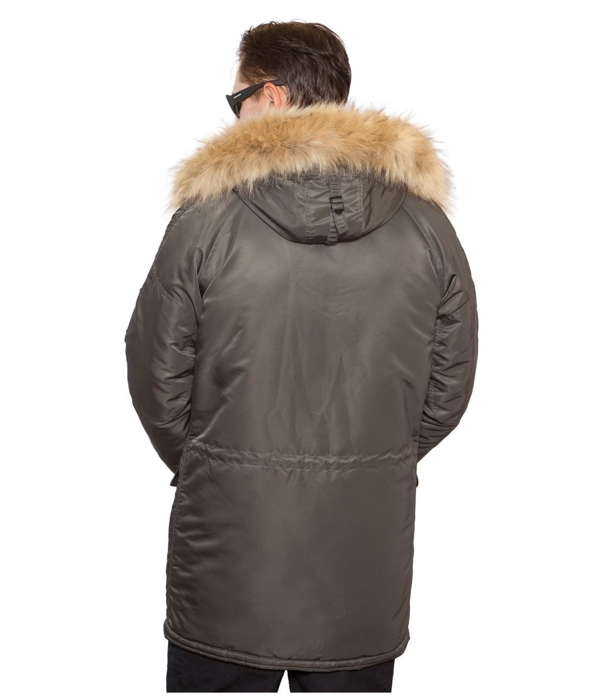 картинка Apolloget HUSKY LONG Beluga/Orange от магазинаАполлогет