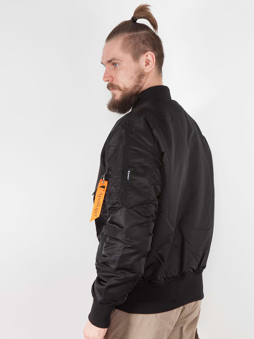 картинка Apolloget B-17 Black/Orange от магазинаАполлогет