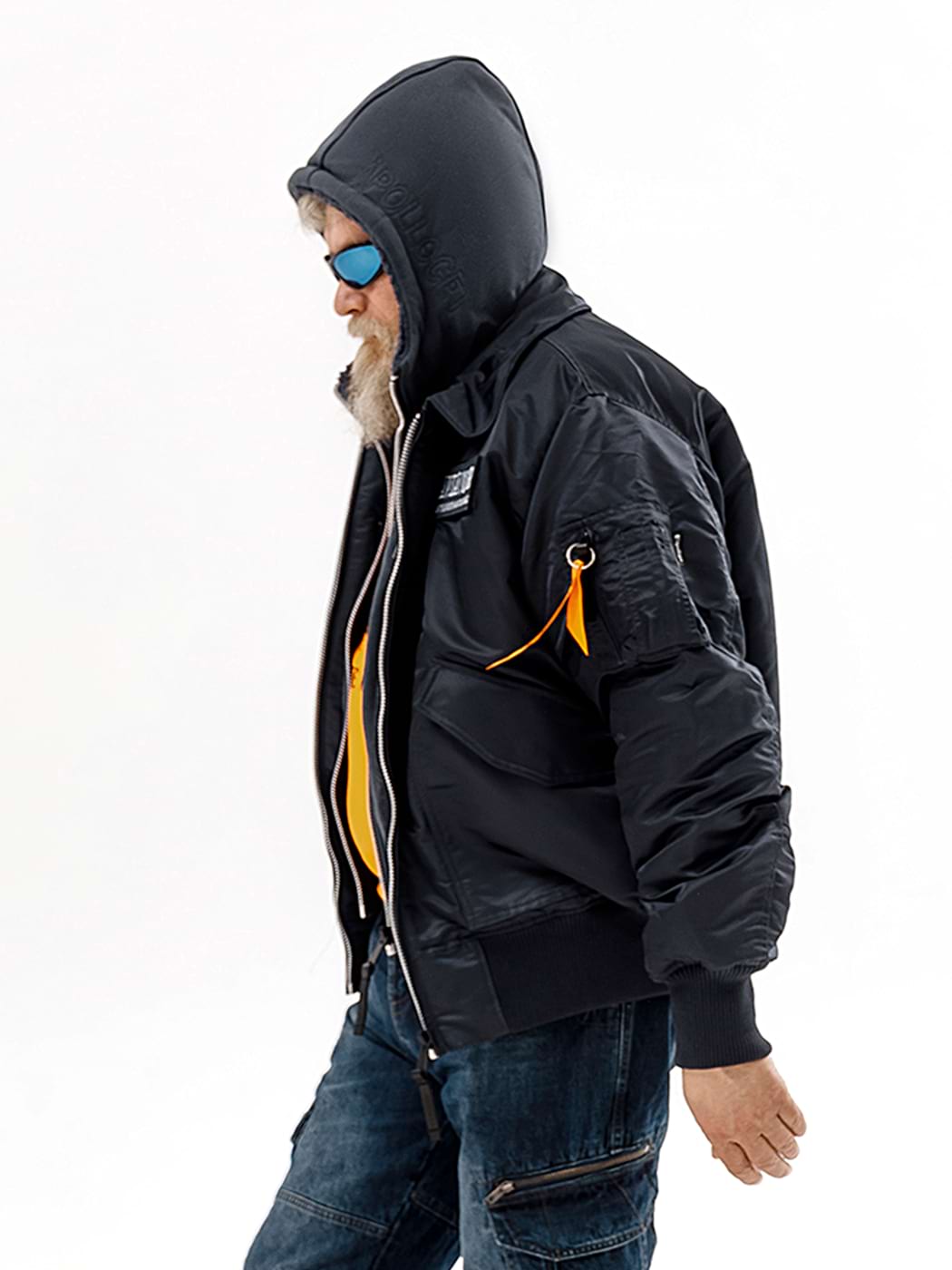 картинка Apolloget AVIATOR HD II Steel Blue/Gun metal от магазинаАполлогет