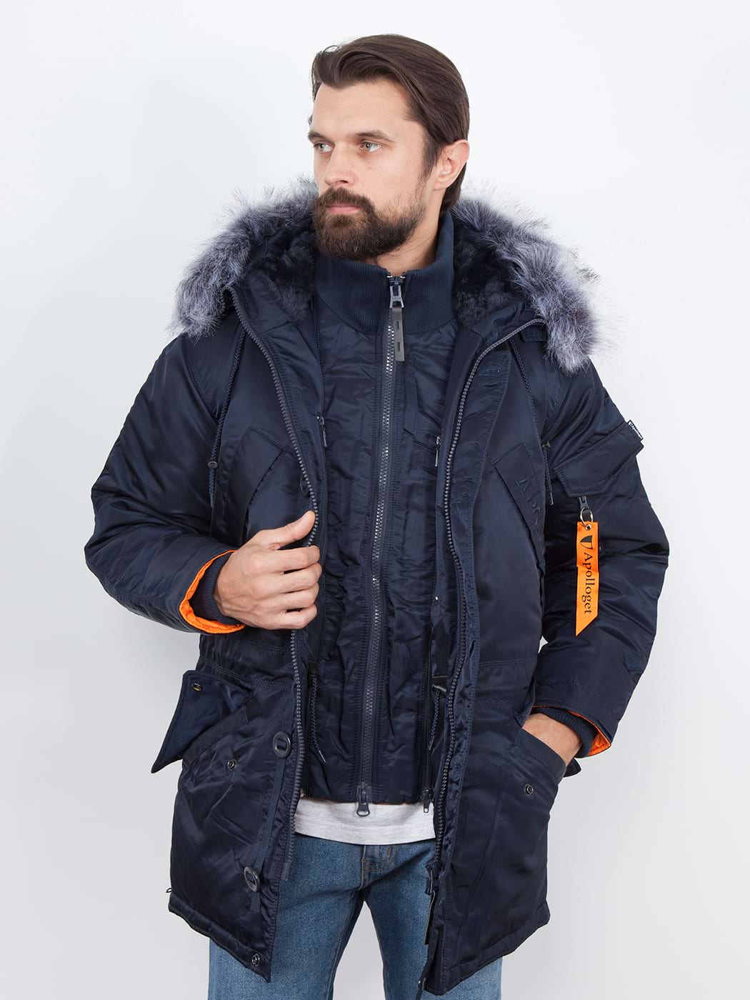 картинка Apolloget EVERREST Blue/Orange от магазинаАполлогет