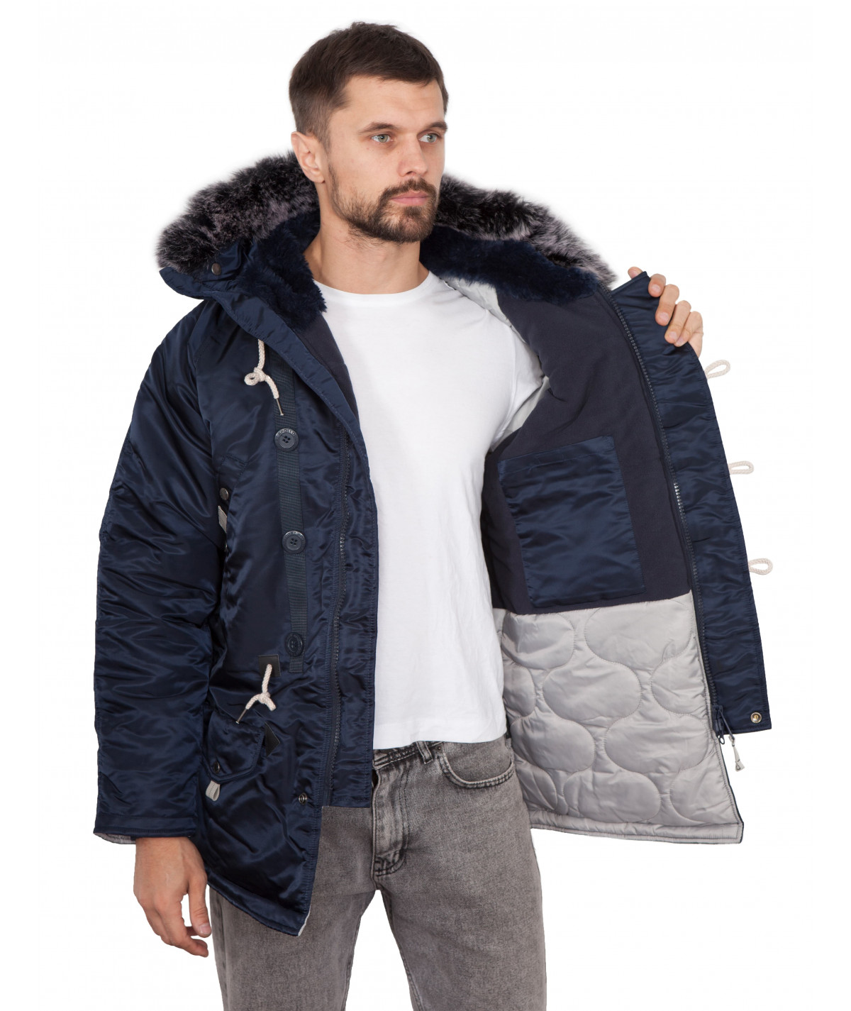 картинка Apolloget ALEUT Blue/Gun Metal от магазинаАполлогет