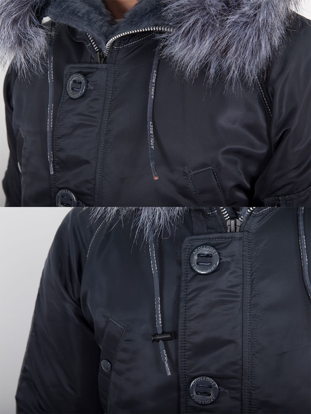 картинка Apolloget HUSKY III Steel Blue/Gun Metal от магазинаАполлогет