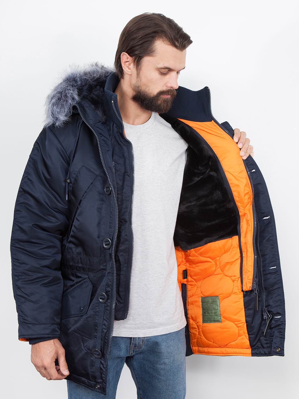 картинка Apolloget EVERREST Blue/Orange от магазинаАполлогет