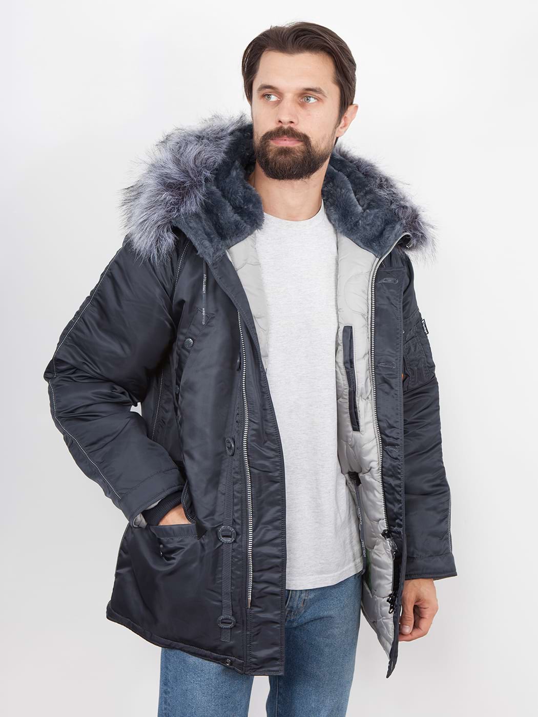 картинка Apolloget HUSKY III Steel Blue/Gun Metal от магазинаАполлогет